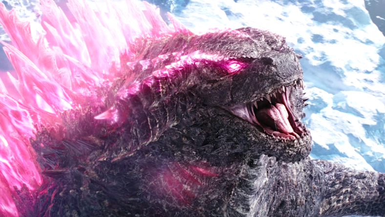 Godzilla emerges from the ice with a new look in Godzilla x Kong: The New Empire (2024), Legendary Pictures