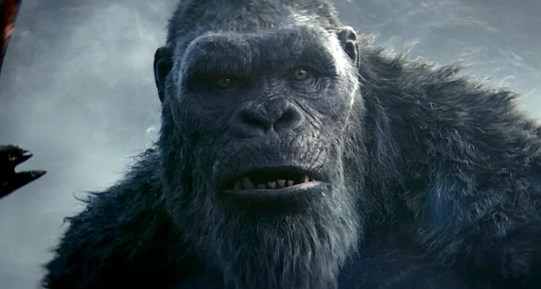 Kong meets his adopted son in Godzilla x Kong: The New Empire (2024), Legendary Pictures