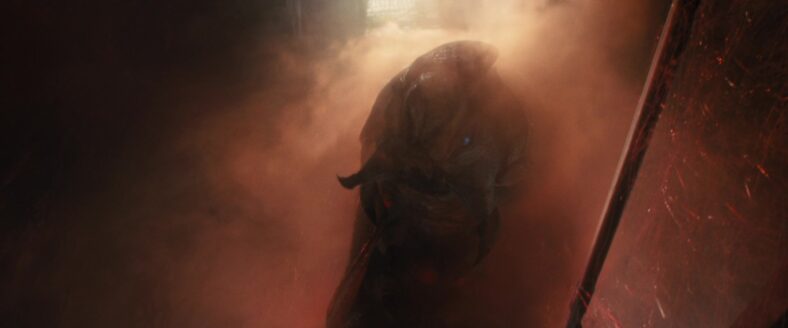 Mothra awakens in a bad mood in Godzilla: King of the Monsters (2019), Legendary Pictures
