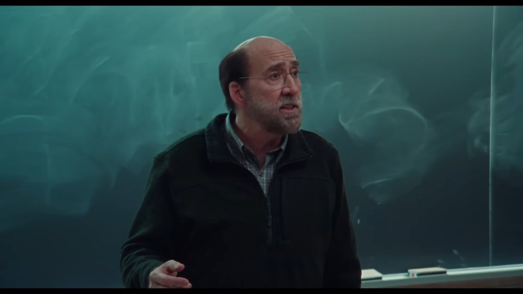 Nicolas Cage as Paul Matthews in Dream Scenario (2023), A24