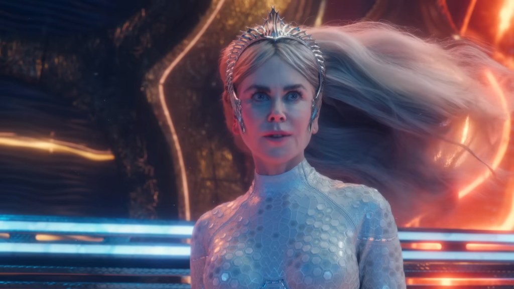 Nicole Kidmann as Queen Atlanna in Aquaman and the Lost Kingdom (2023), Warner Bros. Pictures