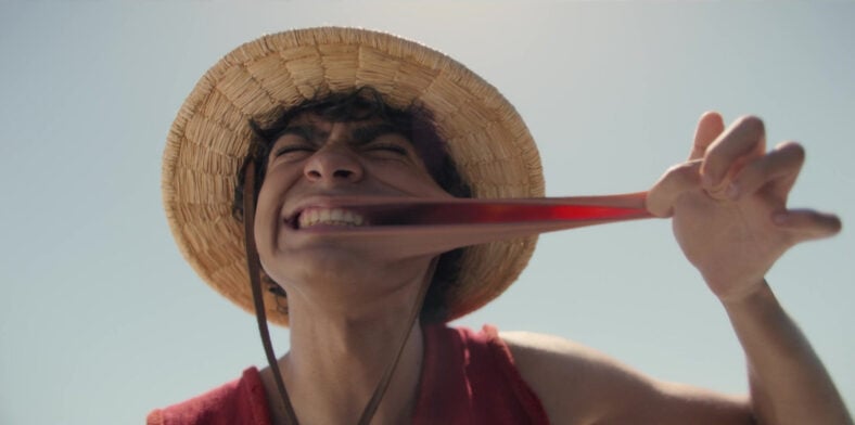 Inaki Godoy stars as Monkey D. Luffy in Season 1, Episode 1, "Romance Dawn," of One Piece, Netflix