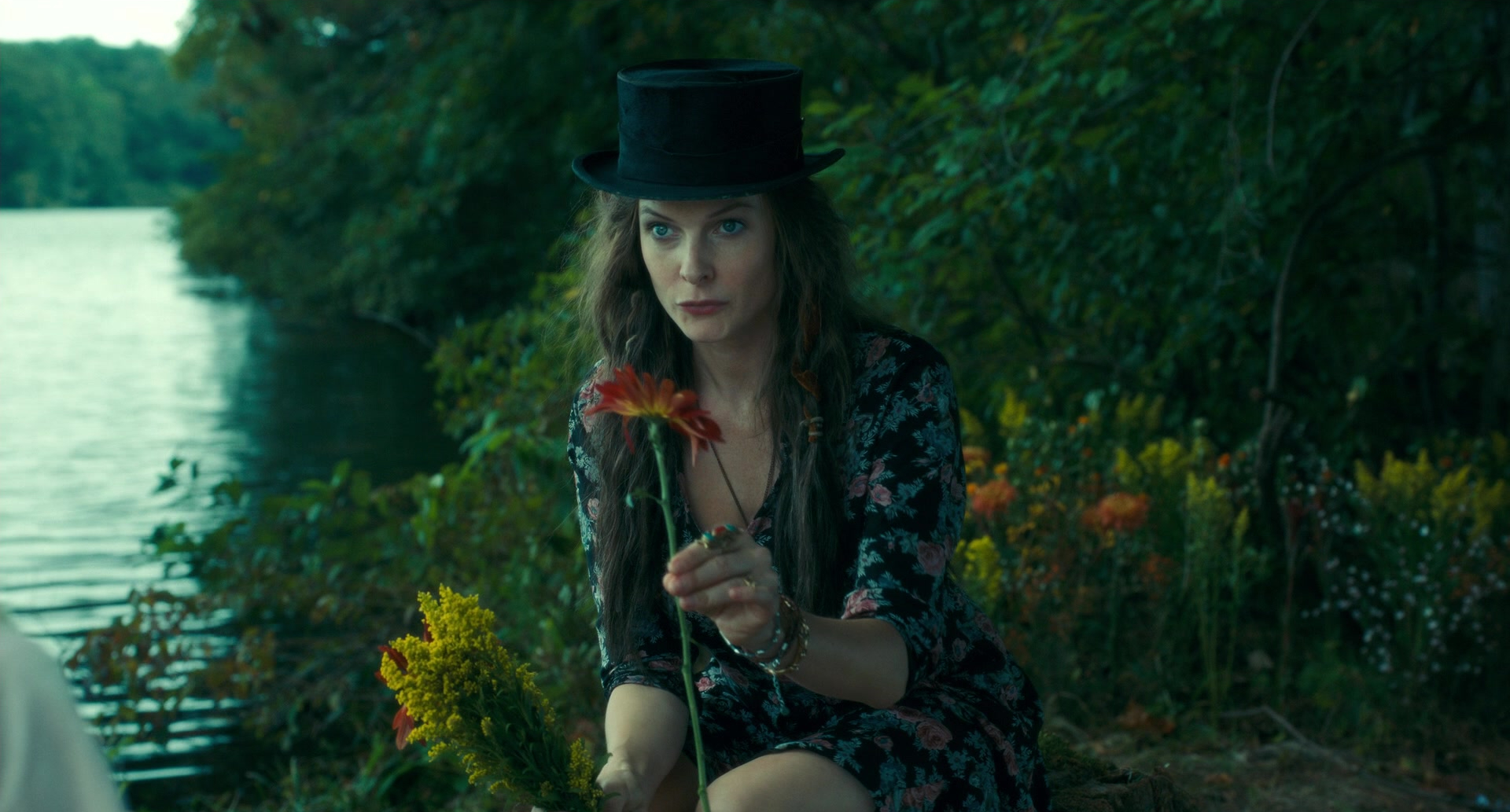 Rebecca Ferguson is Rose The Hat searching for steam in Doctor Sleep (2019), Warner Bros. Pictures