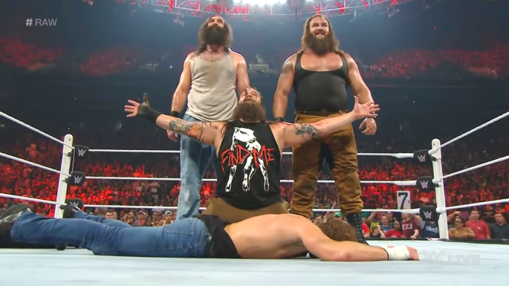 Braun Strowman debuts in WWE on RAW with the Wyatt Family, USA Network