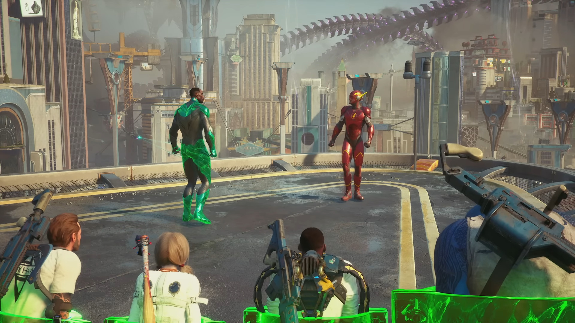 Suicide Squad: kill the Justice League: gameplay revealed in never