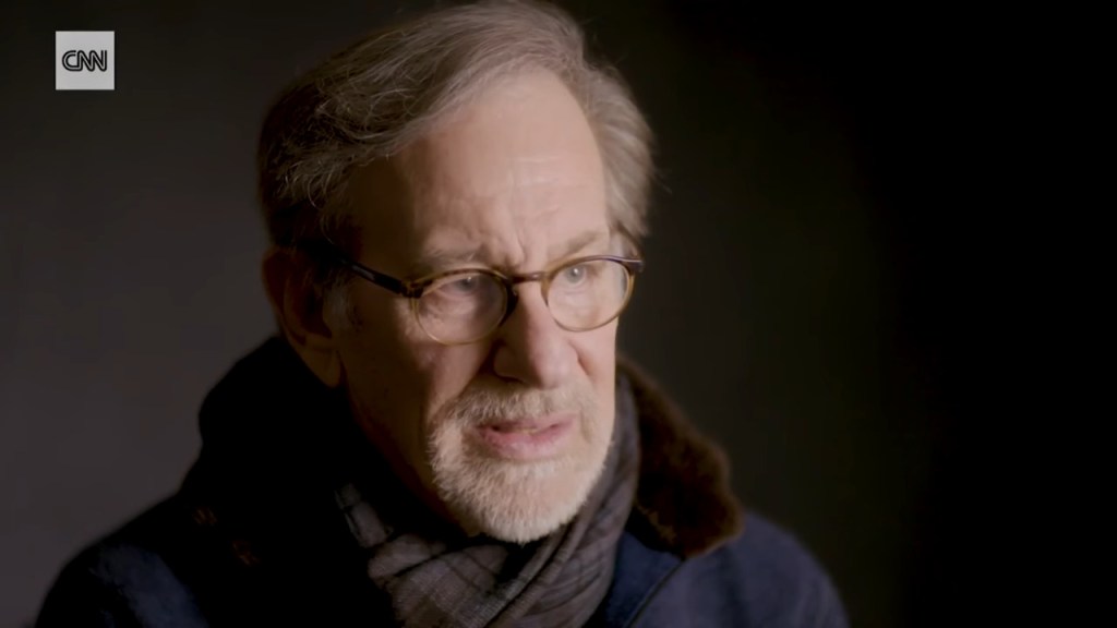This is what inspires Steven Spielberg's movies via CNN, YouTube