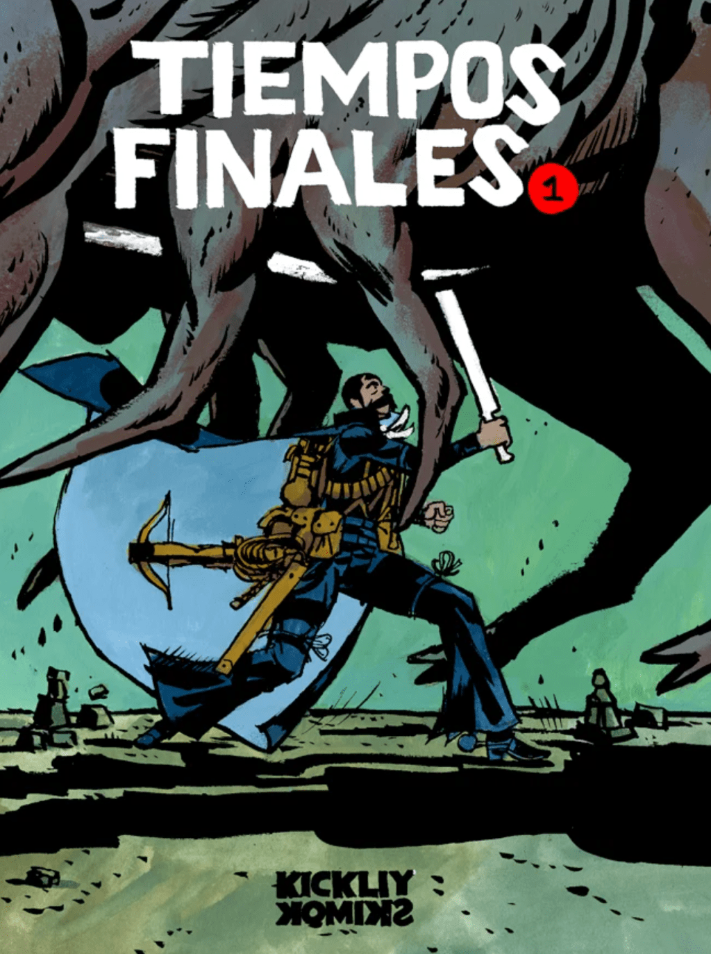 Tiempos Finales Vol. 1(2023), Kickliy