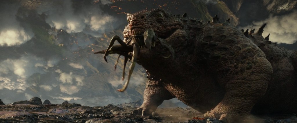 Titanus Doug's first appearance in Godzilla vs. Kong (2021), Legendary Pictures