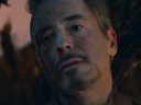 Tony Stark (Robert Downey Jr.) lies still after sacrificing himself to save the universe in Avengers: Endgame (2019), Marvel Studios