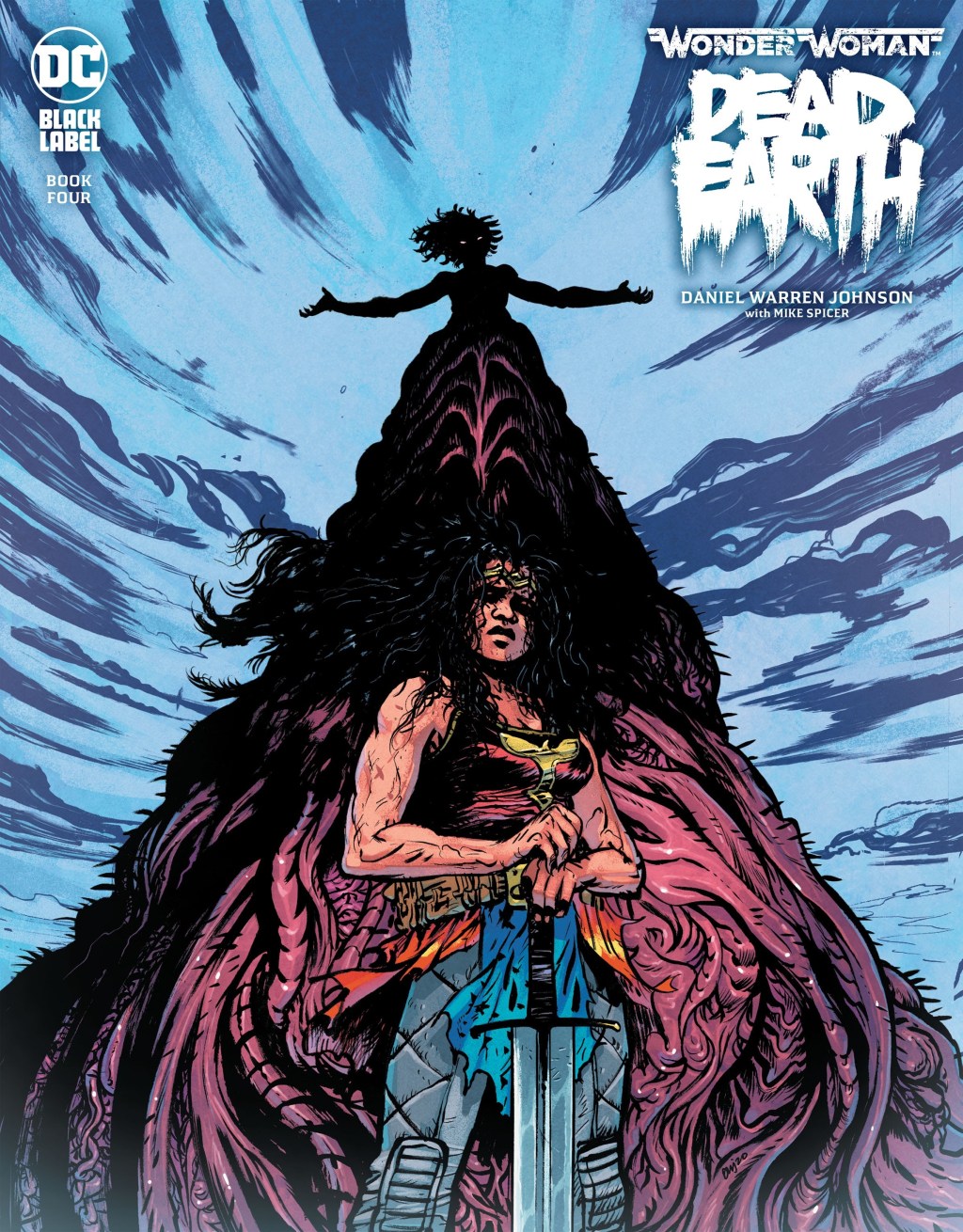 Wonder Woman: Dead Earth Vol. 1 Issue #4 "Book Four" (2020), DC Comics. Words by Daniel Warren Johnson. Art by Daniel Warren Johnson and Michael Spicer