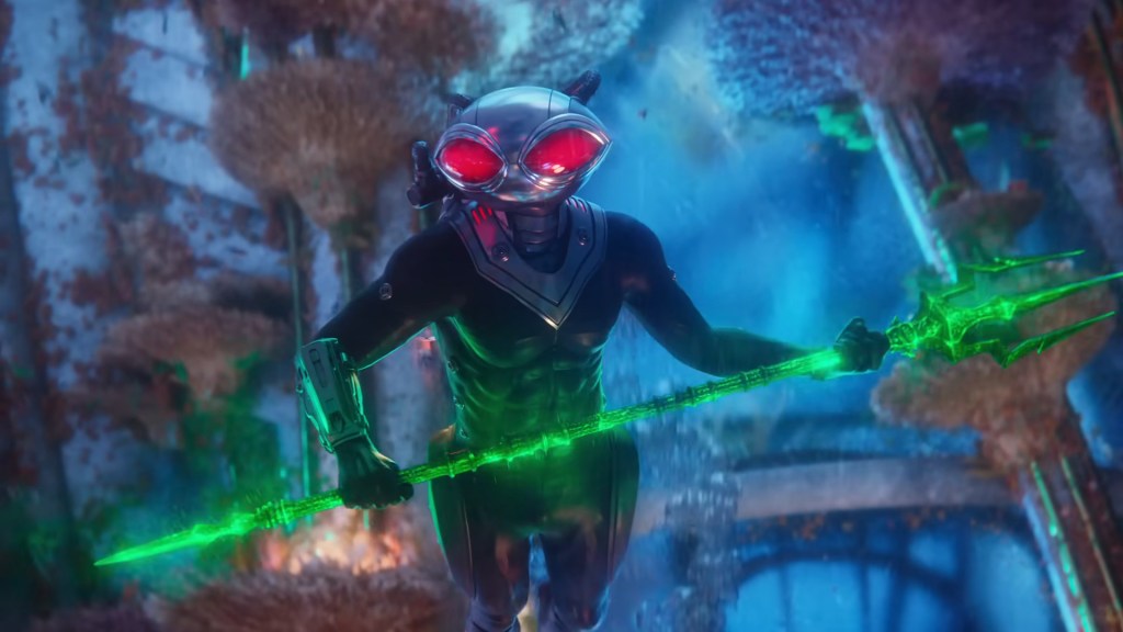Yahya Abdul-Mateen as Black Manta in Aquaman and the Lost Kingdom (2023), Warner Bros. Pictures