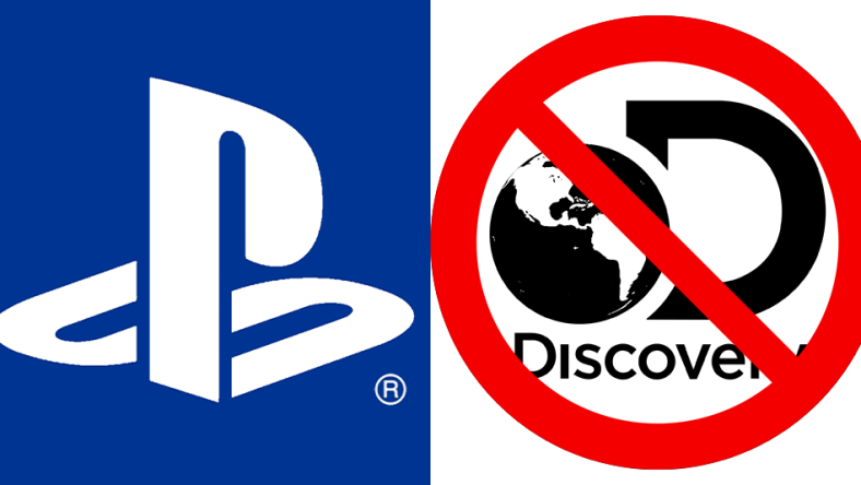 Official PlayStation Logo / Official Discovery Channel Logo