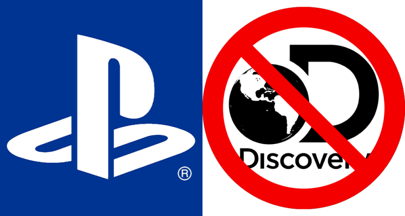 Official PlayStation Logo / Official Discovery Channel Logo
