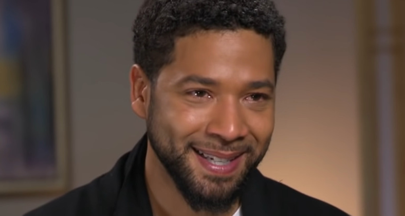 Jussie Smollett pedals his hate crime hoax to ABC News' Robin Roberts