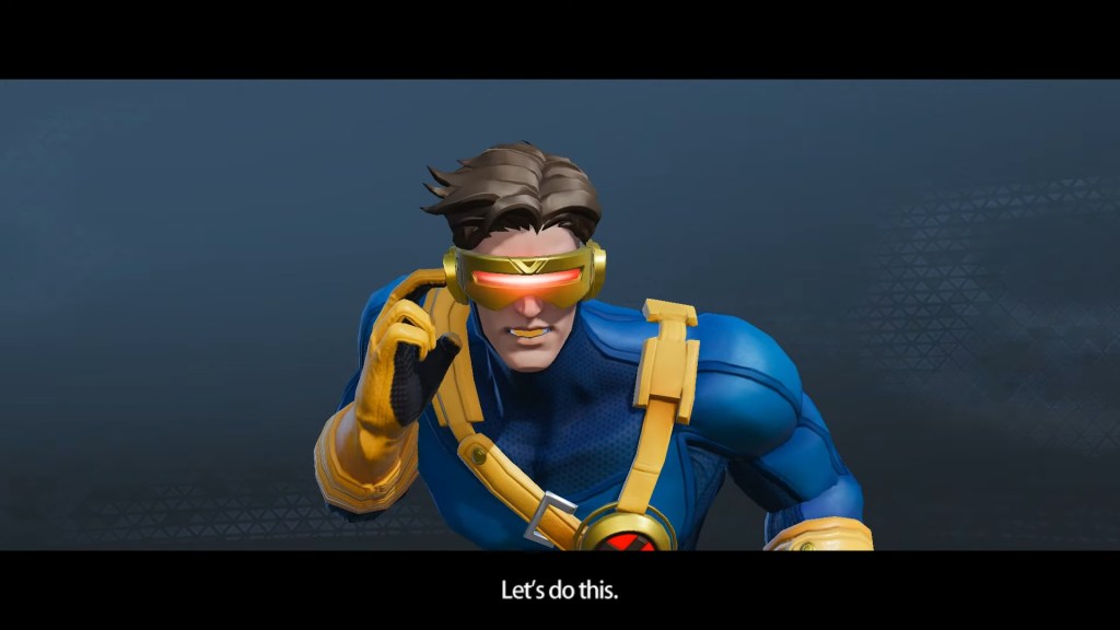 Cyclops serves as an example of NetEase's quality control in Marvel Super War (2019)
