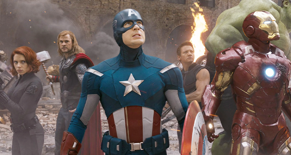 The Avengers assemble in Marvel's The Avengers (2012), Marvel Entertainment