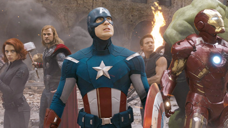 The Avengers assemble in Marvel's The Avengers (2012), Marvel Entertainment