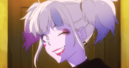 Harley Quinn (Anna Nagase) throws caution to the wind in Suicide Squad ISEKAI (2023), Warner Bros. Japan and Wit Studio