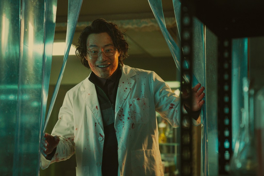 Lee Hee-jun as Yan Ki-su in Badland Hunters Cr. Cha Min-jung/Netflix © 2024