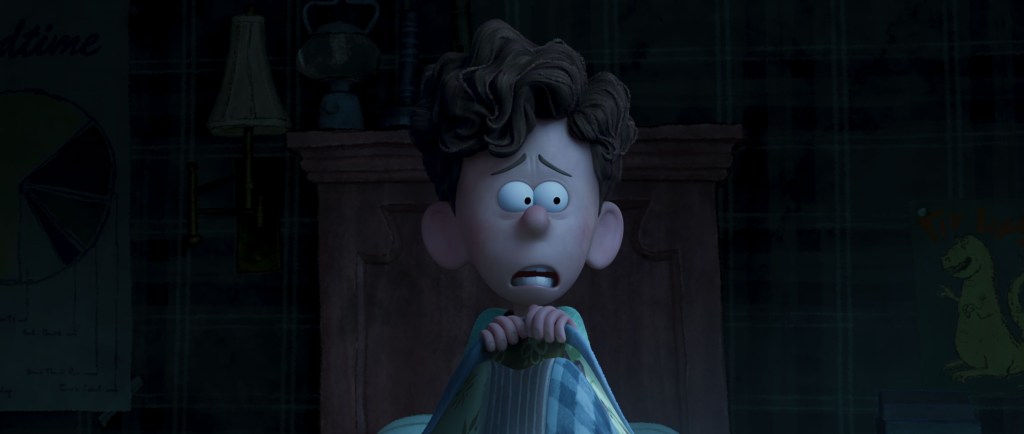 Jacob Tremblay as Orion. Cr: DreamWorks Animation © 2023