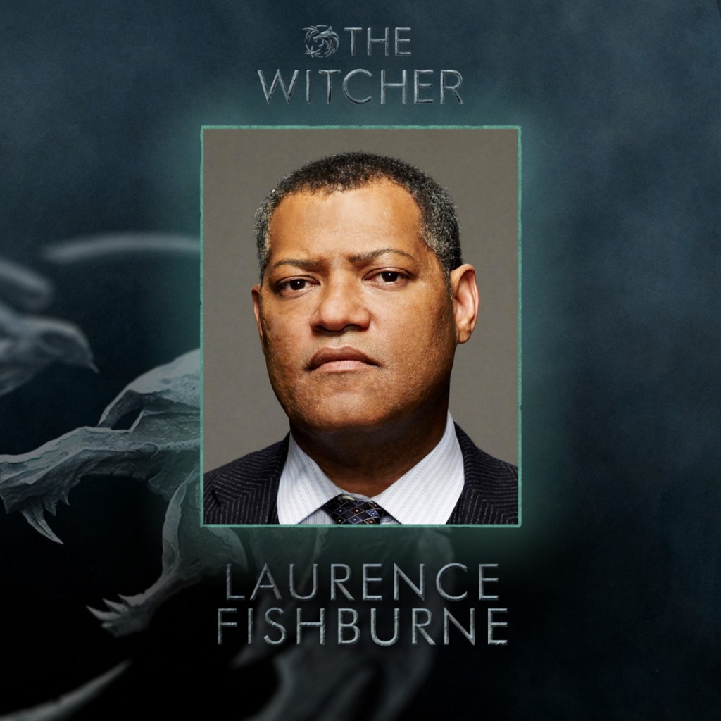 Laurence Fishburne joins the cast of Netflix's The Witcher
