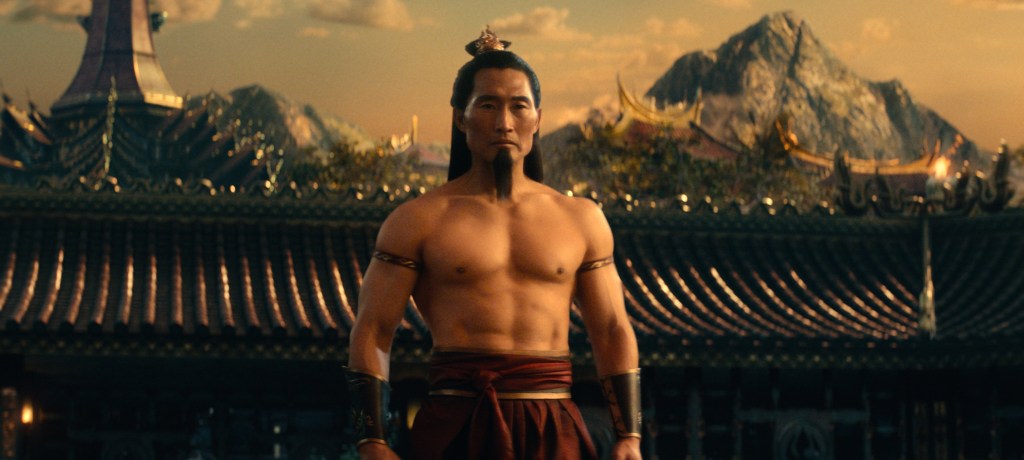 Fire Lord Ozai (Daniel Dae Kim) gives his live reaction in Avatar: The Last Airbender (2024), Netflix