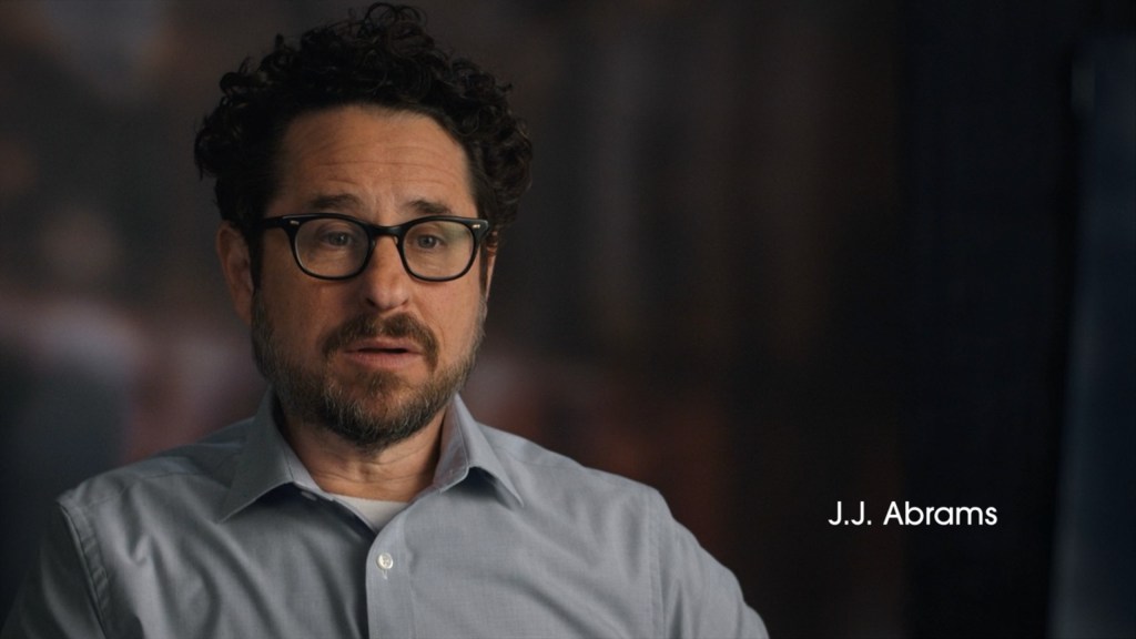 J.J. Abrams talks about his experience working at ILM in LIGHT & MAGIC Season 1 Episode 6 "No More Pretending You're Dinosaurs" (2022), Lucasfilm Ltd.