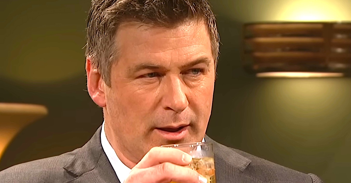 Alec Baldwin in Platinum Lounge - Saturday Night Live, via Saturday Night Live, YouTube