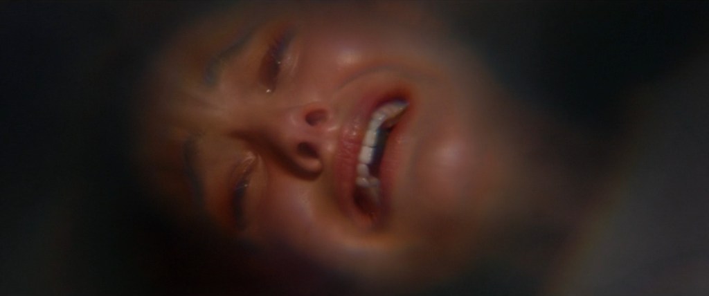 Anakin Skywalker (Hayden Christensen) has a vision of Padmé (Natalie Portman) dying in childbirth in Star Wars Episode III: Revenge of the Sith (2005), Lucasfilm Ltd.