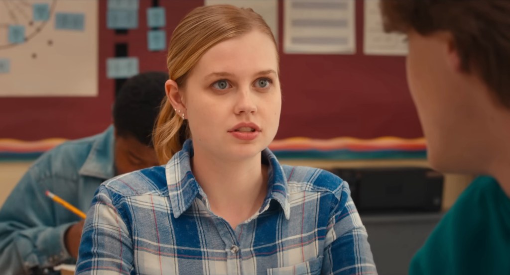 Angourie Rice as Cady Heron in Mean Girls (2024), Paramount Pictures