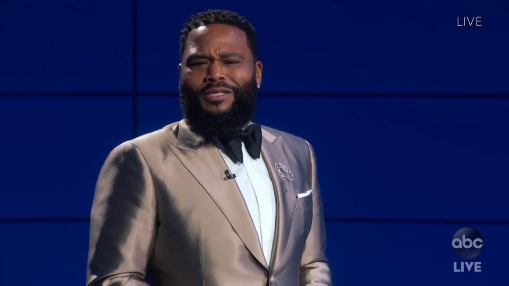 Anthony Anderson Was Looking Forward to the Blackest Emmys Ever via Jimmy Kimmel Live, YouTube