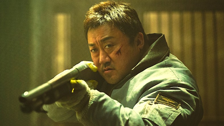Badland Hunters Don Lee as Nam San in Badland Hunters Cr. Cha Min-jung/Netflix © 2024