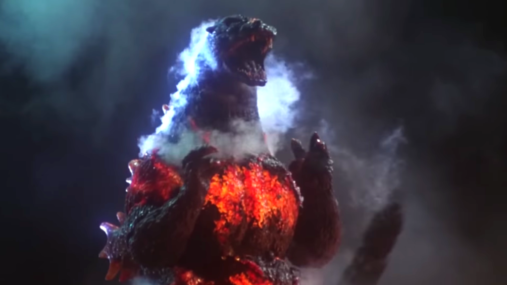 Burning Goji, Godzilla vs. Destoroyah