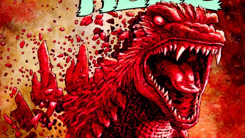 Godzilla In Hell issue #5 (2015), IDW