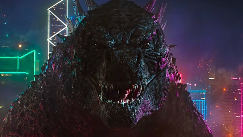 Godzilla searches for Kong in Godzilla vs. Kong (2021), Legendary Pictures