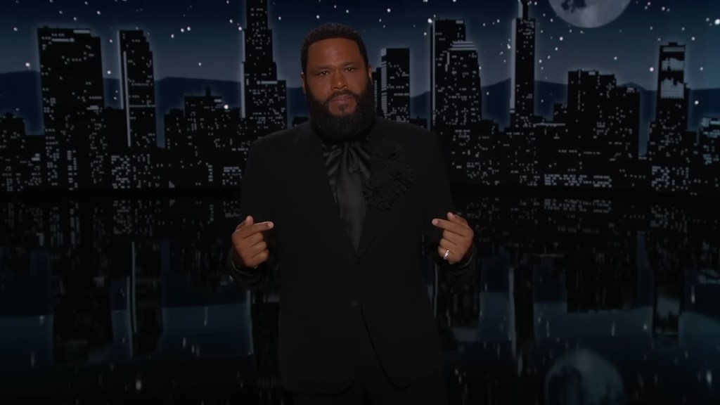 Guest Host Anthony Anderson on Republicans Rejecting Trump, Herschel’s Terrible Speech & Emmy Snubs via Jimmy Kimmel Live, YouTube