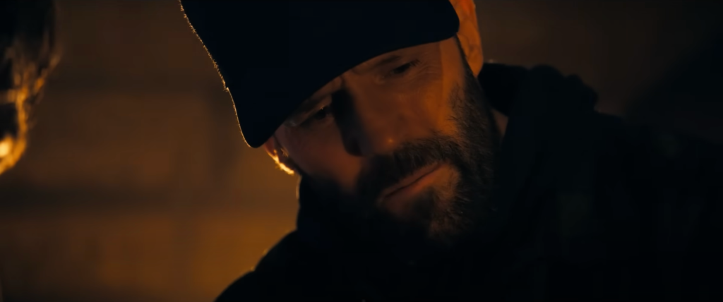 Jason Statham as Adam Clay in The Beekeeper (2024), Miramax