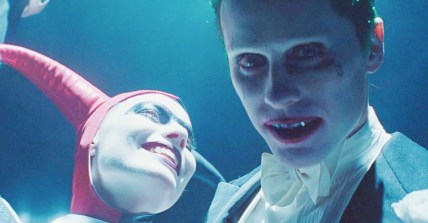 Joker and Harley by alex ross
