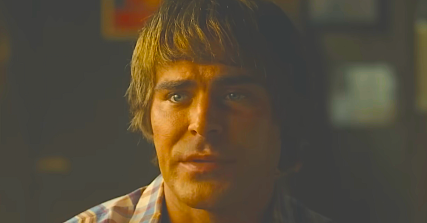 Kevin Von Erich (Zac Efron) reveals his goal in life is to be with his family in The Iron Claw (2023), A24