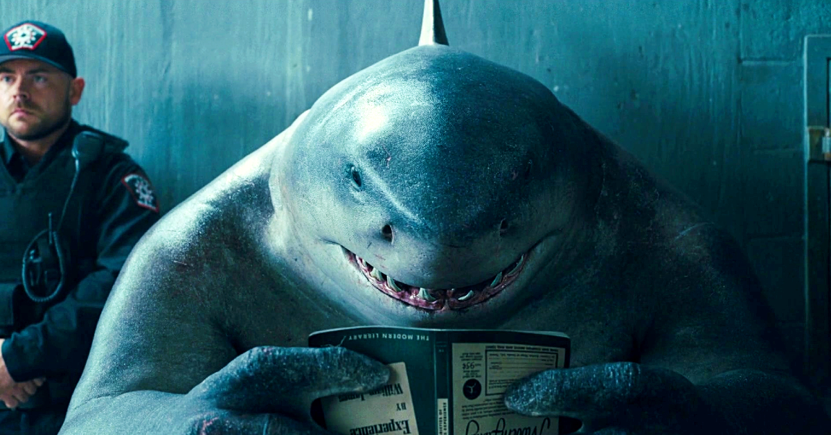 King Shark read real good