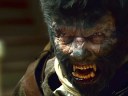 Lawrence Talbot (Benicio Del Toro) transforms into a werewolf in The Wolfman (2010), Universal Pictures