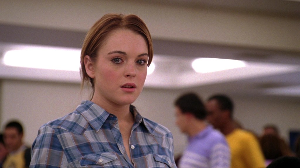 Lindsay Lohan as Cady Heron in Mean Girls (2004), Paramount Pictures