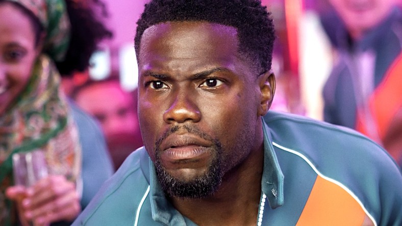 ME TIME. Kevin Hart as Sonny in Me Time. Cr. Saeed Adyani/Netflix © 2022.
