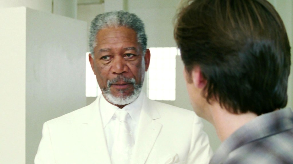 Morgan Freeman as God