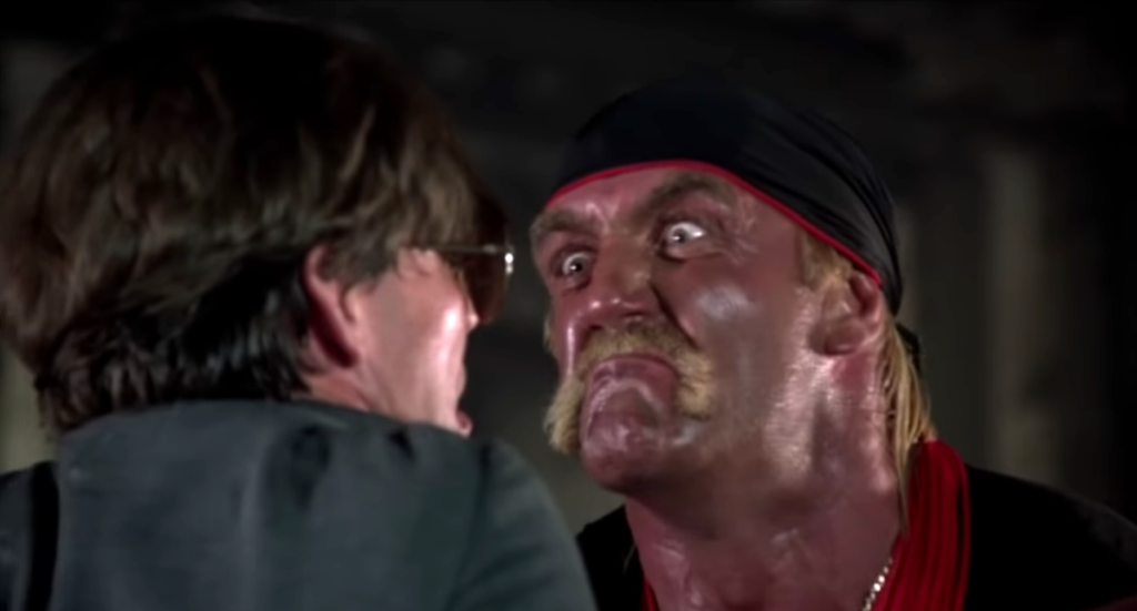 Hulk Hogan in No Holds Barred (1989), New Line Cinema