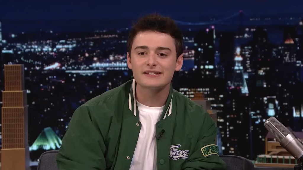 Noah Schnapp Hints at Deaths and Gore in Vol. 2 of Stranger Things Season 4 | The Tonight Show via The Tonight Show Starring Jimmy Fallon, YouTube