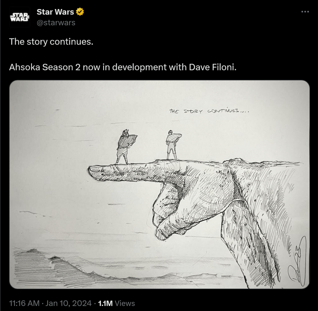 Star Wars Ahsoka Season 2 Concept Art