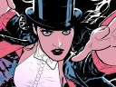 Seven Soldiers: Zatanna Vol. 1 Issue #4 Zor! (2005), DC Comics. Words by Grant Morrison. Art by Ryan Sook, Mick Gray, and Nathan Eyring.