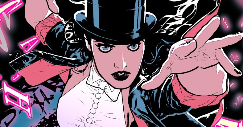 Seven Soldiers: Zatanna Vol. 1 Issue #4 Zor! (2005), DC Comics. Words by Grant Morrison. Art by Ryan Sook, Mick Gray, and Nathan Eyring.