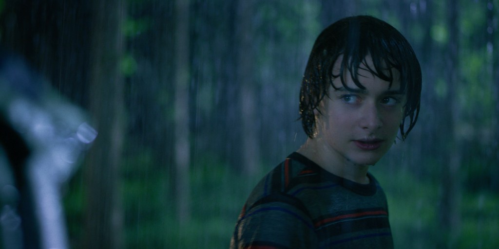 Noah Schnapp as Will Byers in STRANGER THINGS. Cr. Courtesy of Netflix © 2019